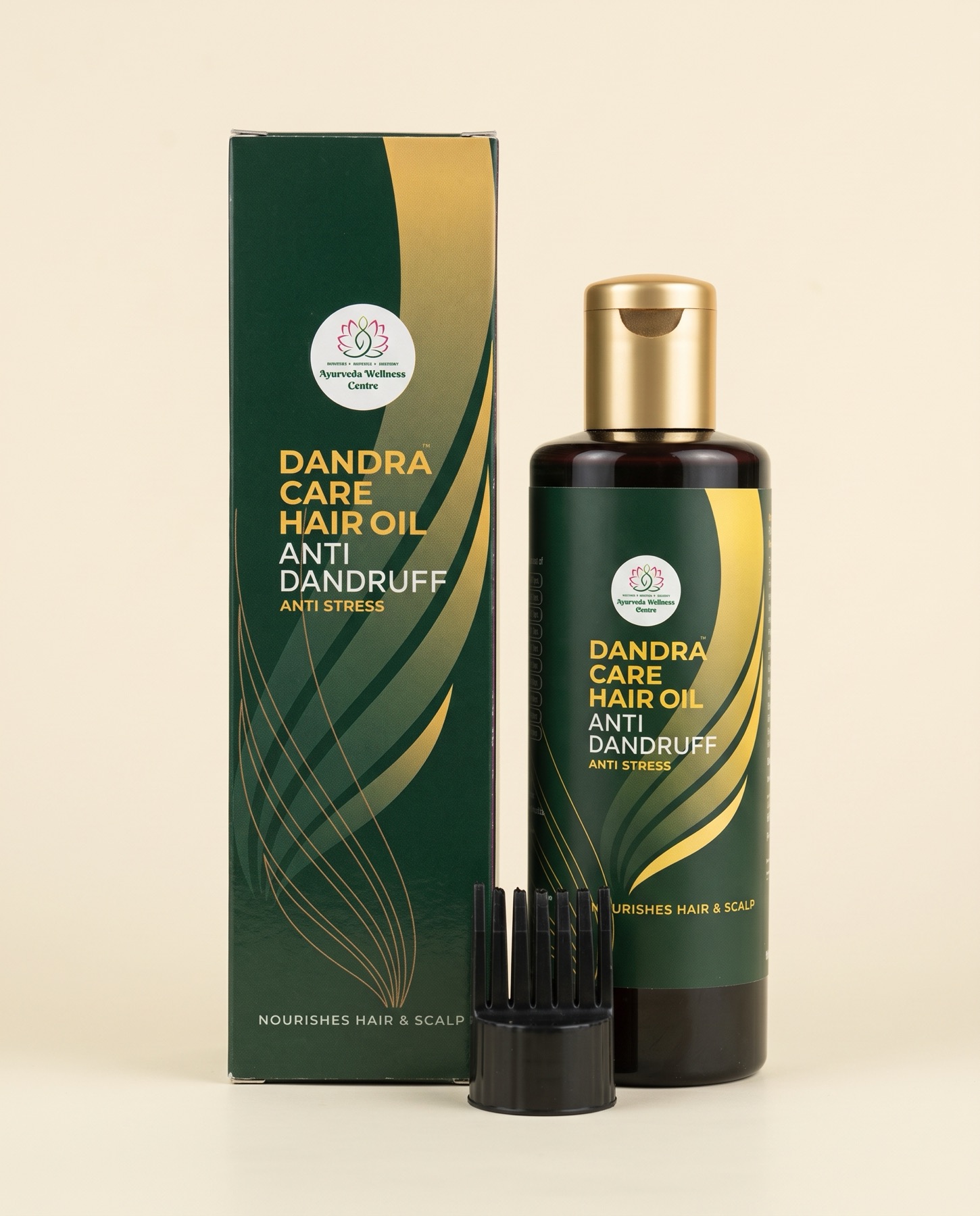 Dandra Care Oil — Soothes itchy, flake-prone scalp and supports healthy hair