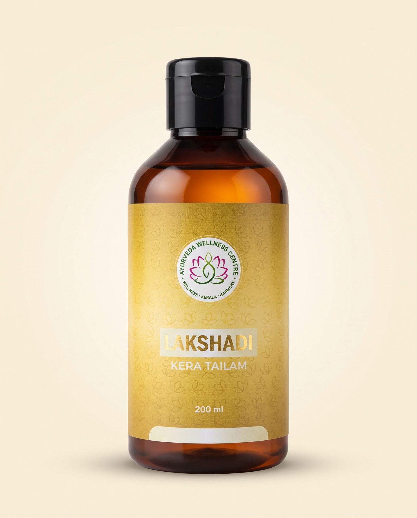 Lakshadi Kera Tailam — Kerala's trusted traditional baby & kids massage oil