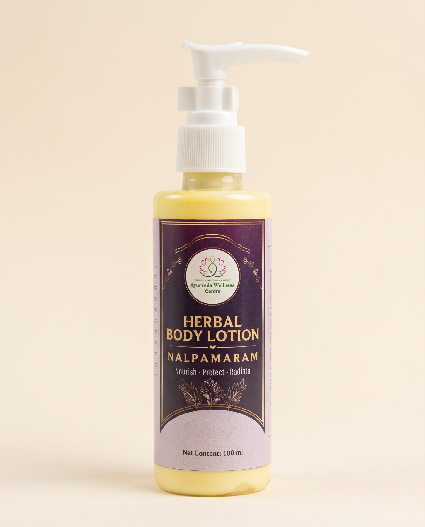 AWC Nalpamaradi Body Lotion — Deep hydration & daily nourishment — non-greasy, fast-absorbing