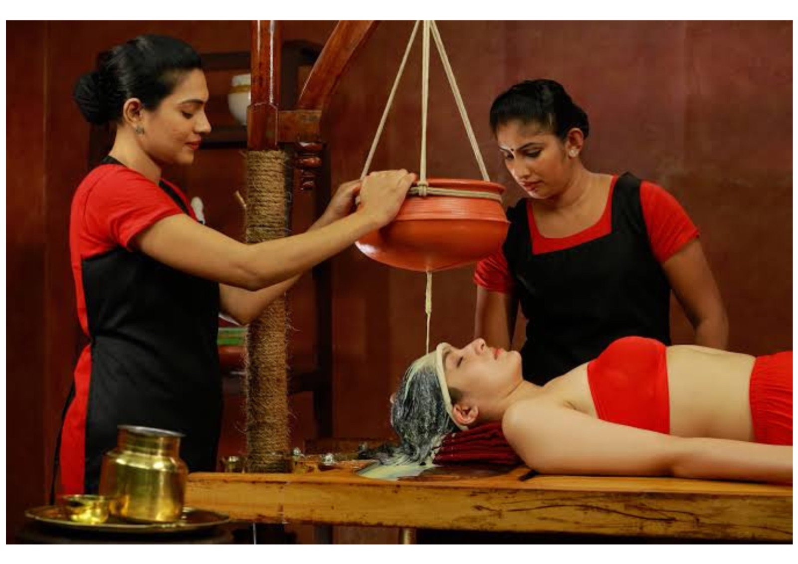 Ayurveda Hair Treatment image