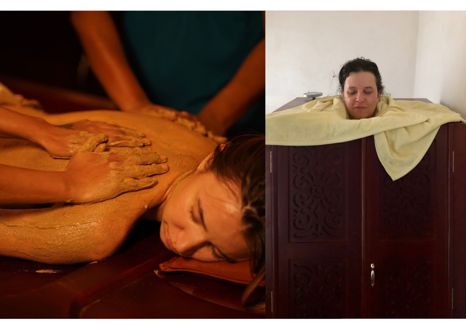 Ayurvedic Full-Body Exfoliation Therapy (Body Scrub with Steam Bath) image